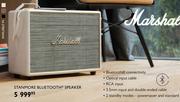 Marshall Stanmore Bluetooth Speaker