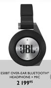 JBL E50BT Over-Ear Bluetooth Headphone+ Mic