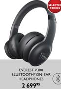 JBL Everest V300 Bluetooth On-Ear Headphones