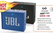 JBL Go Speakers-Each