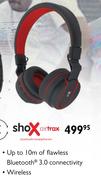 Shox Airtrax Bluetooth Headphones