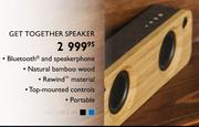 Marley Get Together Speaker