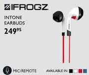 Ifrogz Intone Earbuds
