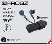 Ifrogz Plugz Wireless Earbuds