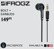 Ifrogz Bolt+ Earbuds