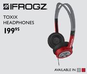 Ifrogz Toxix Headphones