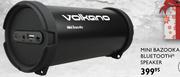 Volkano Mini Bazooka Bluetooth Speaker