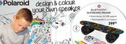 Polaroid Skateboard Bluetooth Speaker
