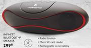 Volkano Infinity Bluetooth Speaker