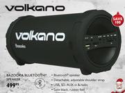 Volkano Bazooka Bluetooth Speaker