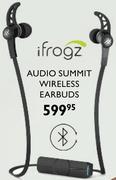 Ifrogz Audio Summit Wireless Bluetooth Earbuds