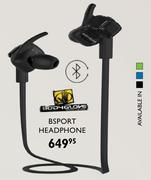 Bodyglove Bsport Bluetooth Headphone