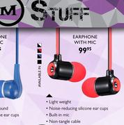 Stuff Earphone With Mic