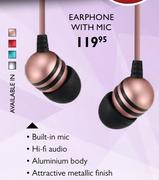 Stuff Earphone With Mic