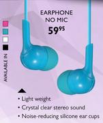 Stuff Earphone No Mic