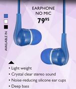 Stuff Earphone No Mic