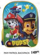 Paw Patrol Backpack