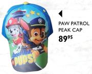 Paw Patrol Peak Cap
