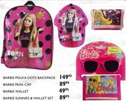 Barbie Polka Dots Backpack