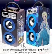 Disney Karaoke Bluetooth Speaker-Each