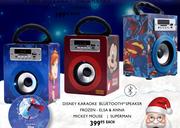 Disney Karaoke Bluetooth Speaker-Each