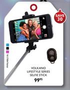 Volkano Lifestyle Series Selfie Stick