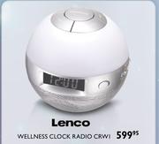 Lenco Wellness Clock Radio Crwi