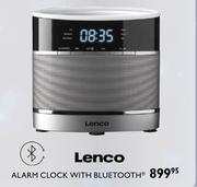 Lenco Alarm Clock With Bluetooth