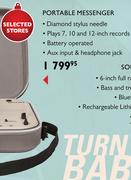 Crosley Portable Messenger