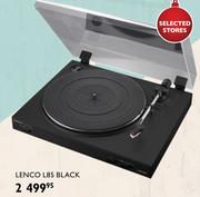 Lenco L85 Black