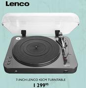 Lenco 7" 42Cm Turntable