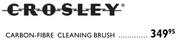 Crosley Carbon-Fibre Cleaning Brush