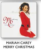 Mariah Carey Merry Christmas CD-For 3