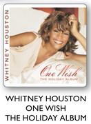 Whitney Houston One Wish The Holiday Album CD-For 3