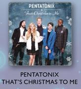 Pentatonix That's Christmas To Me CD-Each