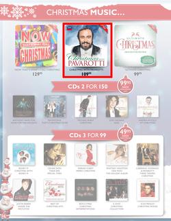 Musica : Christmas Catalogue (8 Nov - 25 Dec 2016), page 16