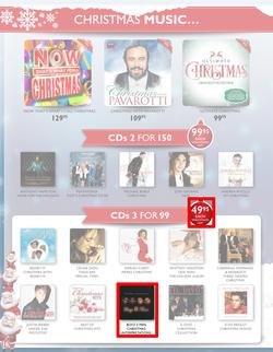 Musica : Christmas Catalogue (8 Nov - 25 Dec 2016), page 16