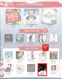 Musica : Christmas Catalogue (8 Nov - 25 Dec 2016), page 16