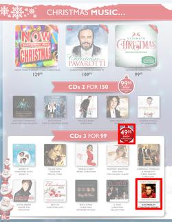 Musica : Christmas Catalogue (8 Nov - 25 Dec 2016), page 16