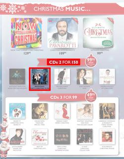 Musica : Christmas Catalogue (8 Nov - 25 Dec 2016), page 16
