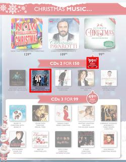 Musica : Christmas Catalogue (8 Nov - 25 Dec 2016), page 16