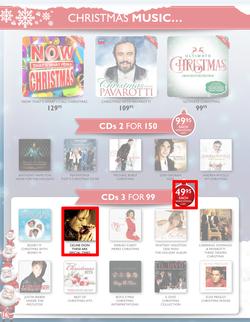 Musica : Christmas Catalogue (8 Nov - 25 Dec 2016), page 16