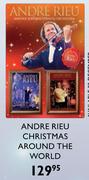 Andre Rieu Christmas Around The World DVD