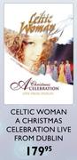 Celtic Woman A Christmas Celebration Live From Dublin DVD