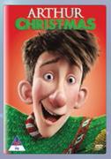 Arthur Christmas DVD-Each