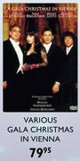 Various Gala Christmas In Vienna DVD