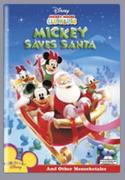 Mickey Saves Santa DVD-Each