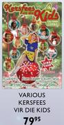 Various Kersfees Vir Die Kids