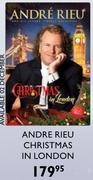 Andre Rieu Christmas In London DVD
