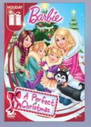 Barbie A Perfect Christmas DVD-For 2